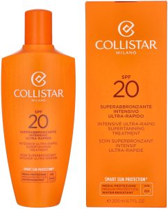 Collistar Snelbruinende Zonnemelk SPF20 – 200 ml - View 3