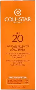 Collistar Snelbruinende Zonnemelk SPF20 – 200 ml - View 4