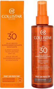 Collistar Supertanning Droge Olie SPF30 – 200 ml