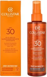 Collistar Supertanning Droge Olie SPF30 – 200 ml