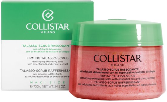 Collistar Talasso Firming Bodyscrub – Kersen & Oliën