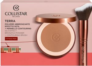 Collistar Terra Bronzer 10 g + Contourkwast (2-delig)