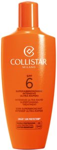 Collistar Ultra-Rapid Supertanning Zonnemelk SPF 6 – 200 ml