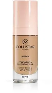 Collistar Vloeibare Foundation Nudo 3N Naturale SPF15 30 ml