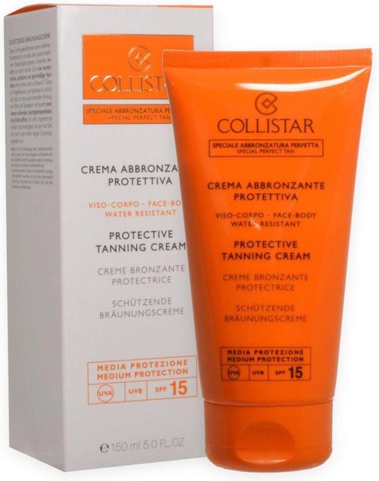 Collistar Zonnebrandcrème SPF 15 – 150 ml