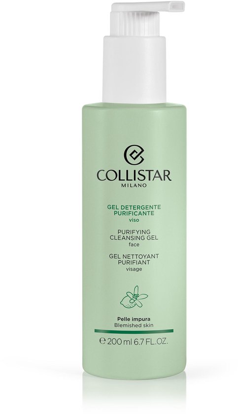 Collistar Zuiverende Gezichtsreinigingsgel – 200 ml