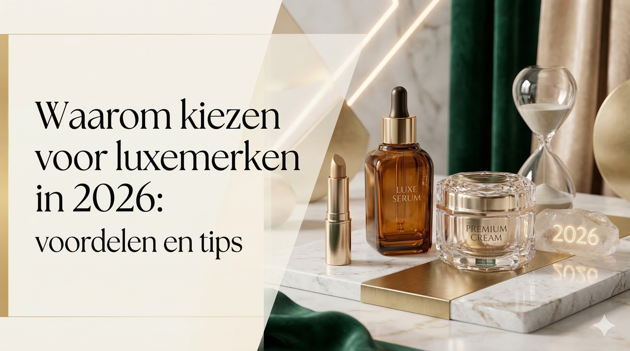 Waarom kiezen voor luxemerken in 2026: voordelen en tips