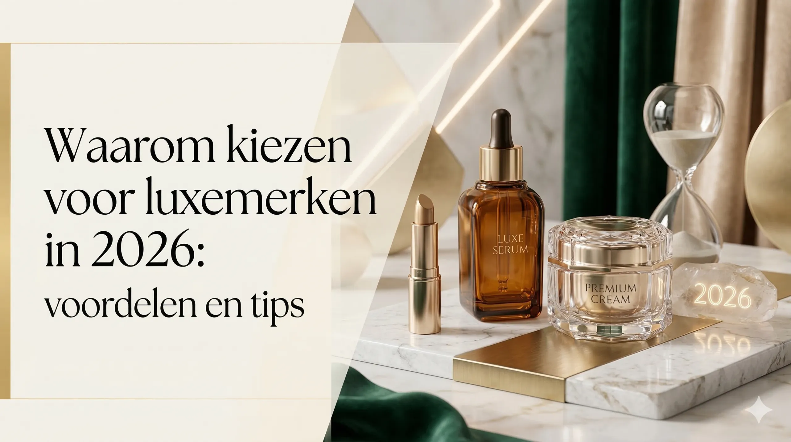 Waarom kiezen voor luxemerken in 2026: voordelen en tips