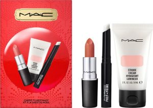 Mac Cheers to Mocha Matte Lipstickset – 3-delig