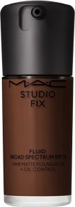 Mac Cosmetics Studio Fix Fluid Foundation – SPF 15, 30 ml