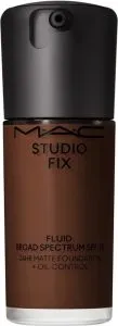 Mac Cosmetics Studio Fix Fluid Foundation – SPF 15, 30 ml