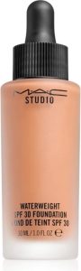 Mac Cosmetics Studio Waterweight Foundation SPF 30 – NW30