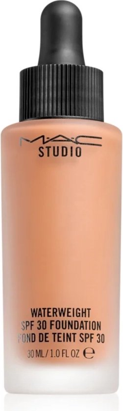 Mac Cosmetics Studio Waterweight Foundation SPF 30 – NW30