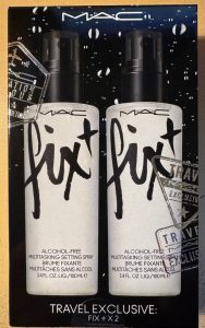 MAC Fix+ alcoholvrije fixeerspray – 2×100 ml