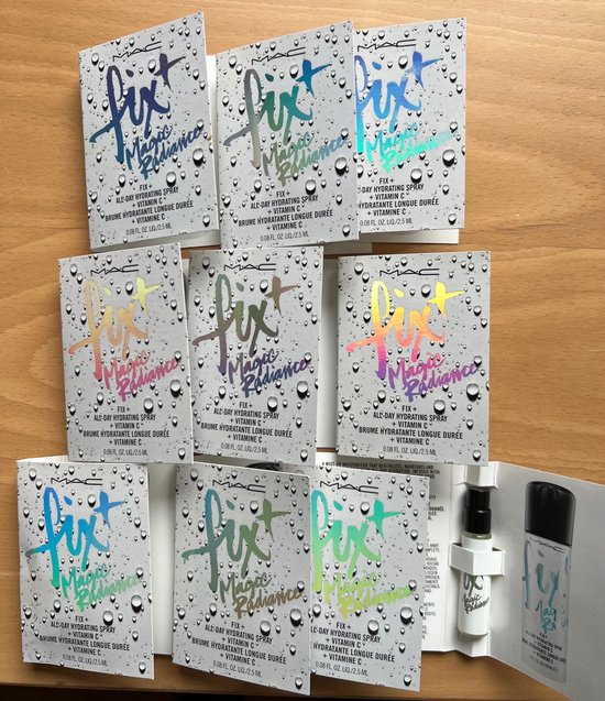 MAC Fix+ Magic Radiance Hydraterende Mist – 25 ml