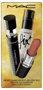 MAC Gilded Glamour Trio - Mascara, Lipstick, Spray 30 ml
