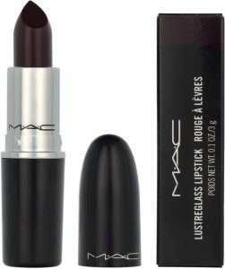 Mac Lustreglass Lippenstift – 550 Succumb To Plum – 3 g