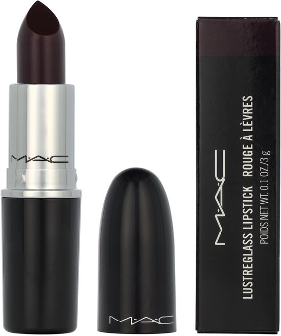 Mac Lustreglass Lippenstift – 550 Succumb To Plum – 3 g