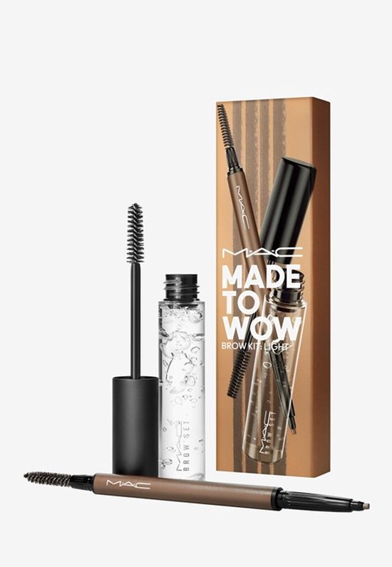 Mac Made to Wow Brow Kit – Light