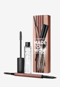 Mac Made to Wow Eyebrow Kit – Auburn/Penny Clear