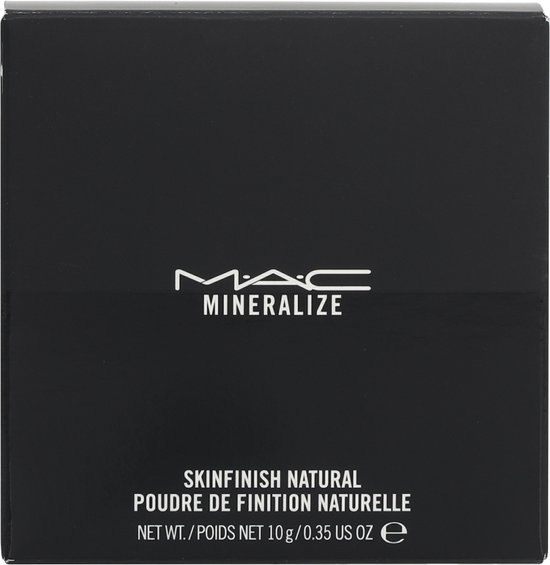 MAC Mineralize Skinfinish Natural poeder – Medium Tan, 10 g