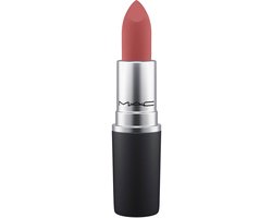 Mac Powder Kiss Lippenstift – Brickthrough