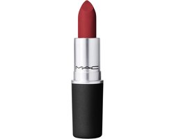 Mac Powder Kiss Lippenstift – Ruby
