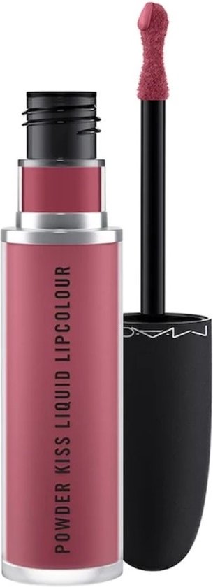 MAC Powder Kiss Liquid Lipstick – More the Merrier, 5 ml