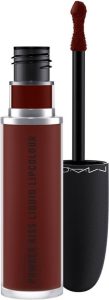 Mac Powder Kiss Liquid Lipstick – Pretty Pleats – 5ml