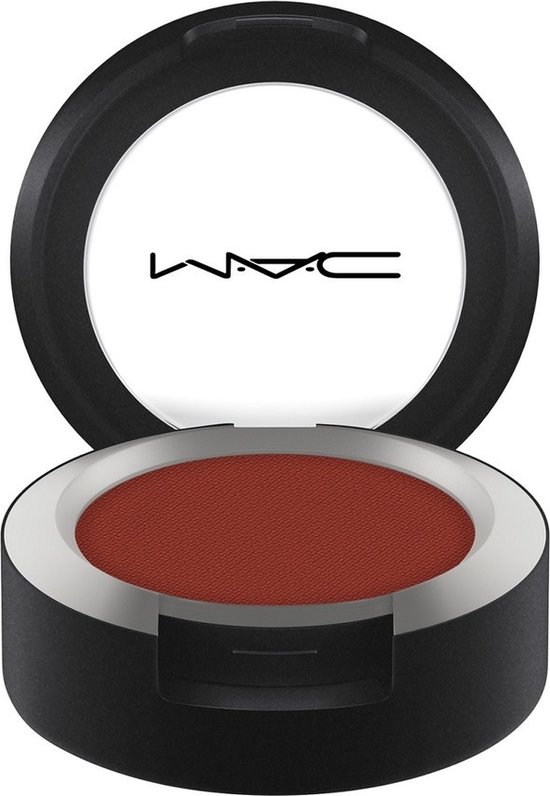MAC Powder Kiss Oogschaduw – Devoted to Chili 1,5g