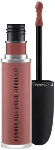 MAC Powder Kiss Vloeibare Lippenstift – Over the Taupe 5 ml