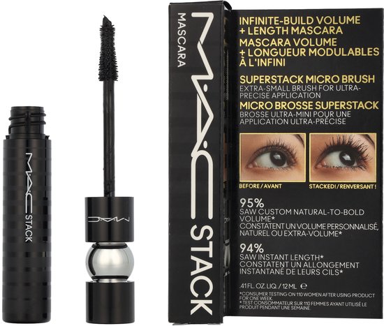 Mac Stack Mascara Micro Brush – 12 ml