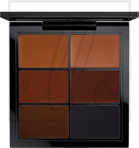 Mac Studio Fix Conceal & Correct Palette – Extra Deep 6 g