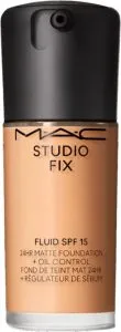MAC Studio Fix Fluid Foundation – SPF 15, 30 ml