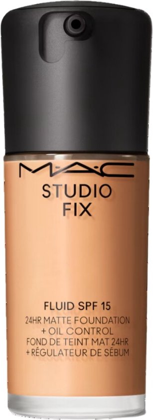 MAC Studio Fix Fluid Foundation – SPF 15, 30 ml