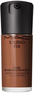 MAC Studio Fix Fluid Foundation – SPF 15, 30 ml