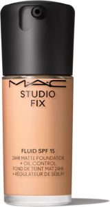 MAC Studio Fix Fluid SPF 15 Foundation – 30 ml