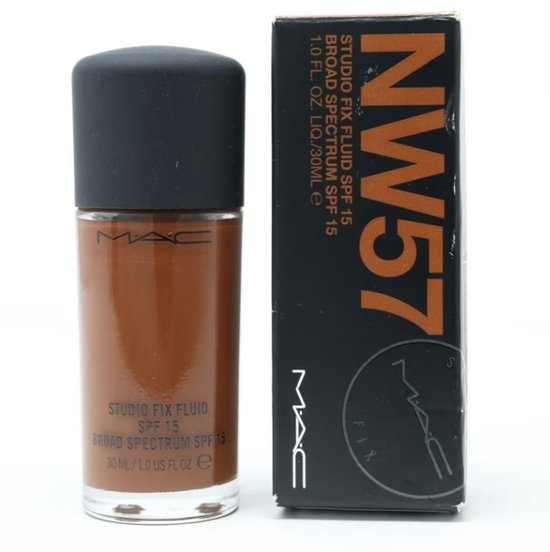MAC Studio Fix Fluid SPF 15 Foundation – NW57 – 30 ml