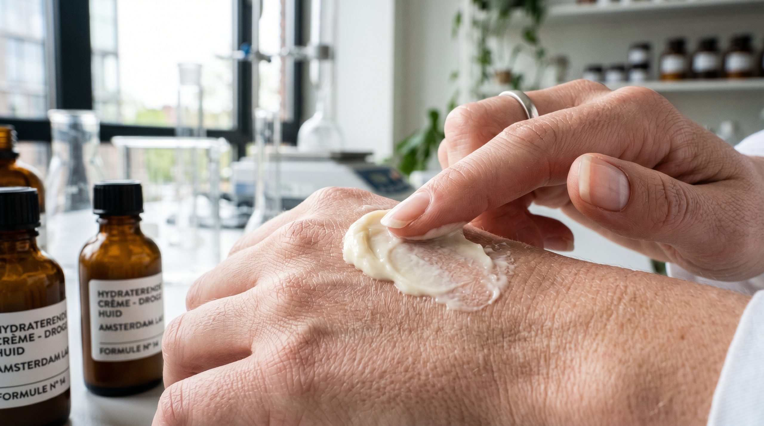 Hydraterende moisturizer voor droge huid