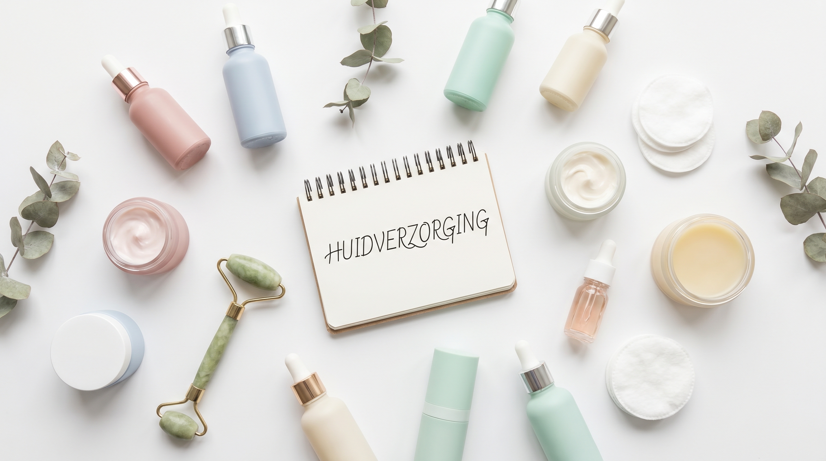 Skincare producten voor complete dagelijkse routine