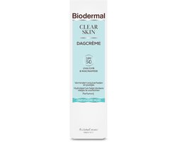 Biodermal Clear Skin Dagcrème SPF50 – 30 ml