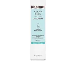 Biodermal Clear Skin Dagcrème SPF50 – 30 ml