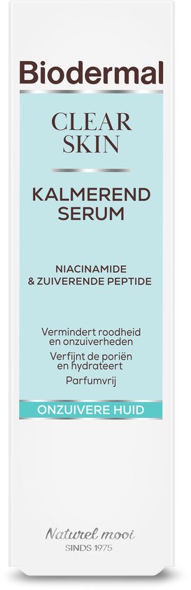 Biodermal Clear Skin Kalmerend Serum – 30 ml