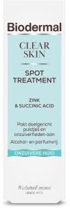 Biodermal Clear Skin Spotbehandeling – 30 ml