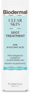 Biodermal Clear Skin Spotbehandeling – 30 ml