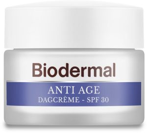 Biodermal Dagcrème SPF30 – Hyaluronzuur & Vitamine C, 50 ml