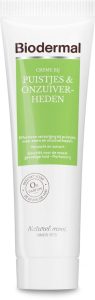 Biodermal Dagcrème tegen puistjes – 30 ml