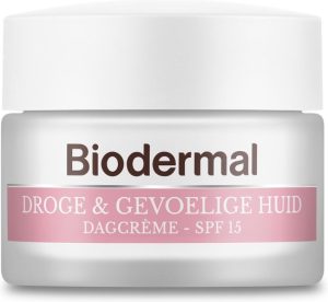 Biodermal Dagcrème voor droge en gevoelige huid – 50 ml