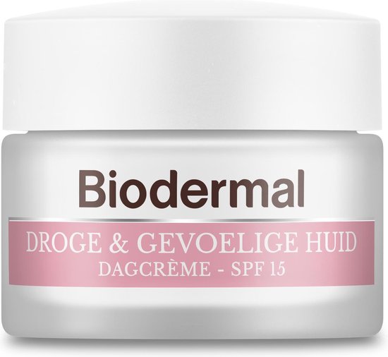 Biodermal Dagcrème voor droge en gevoelige huid – 50 ml