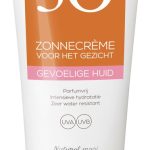 Biodermal Gezichtszonnecrème Gevoelige Huid SPF30 - 50 ml